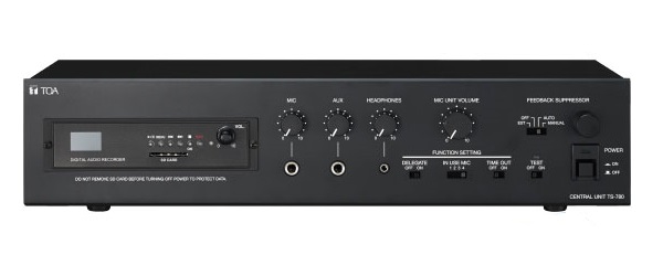 thiết bị hội thảo toa TS 780 chuyên nghiệp chất lượng cao